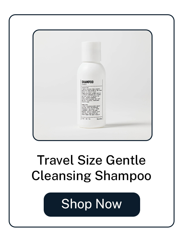 [Travel Size Shampoo]