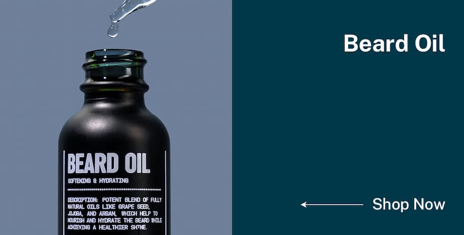 Beard oil