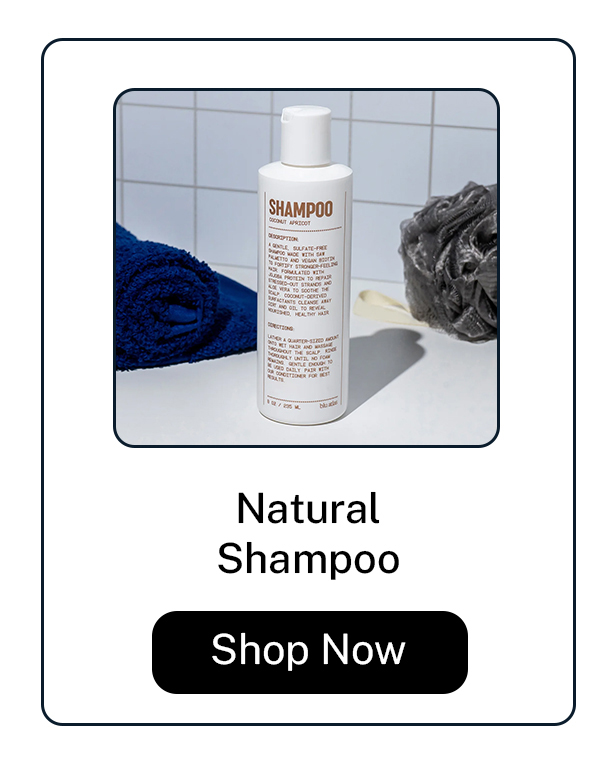 Natural shampoo