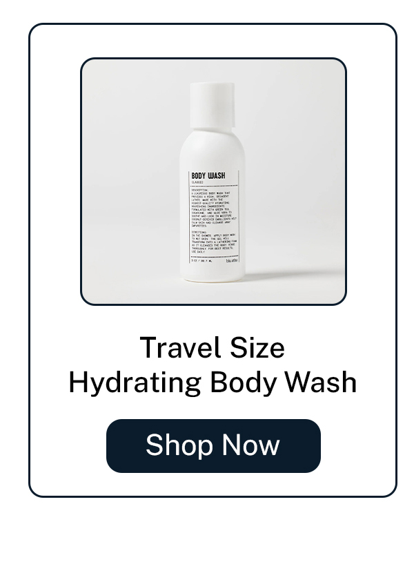 [Travel Size Body Wash]
