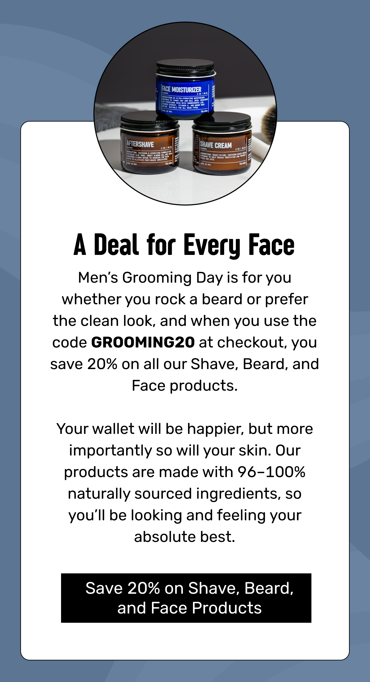 National Men's Grooming Day