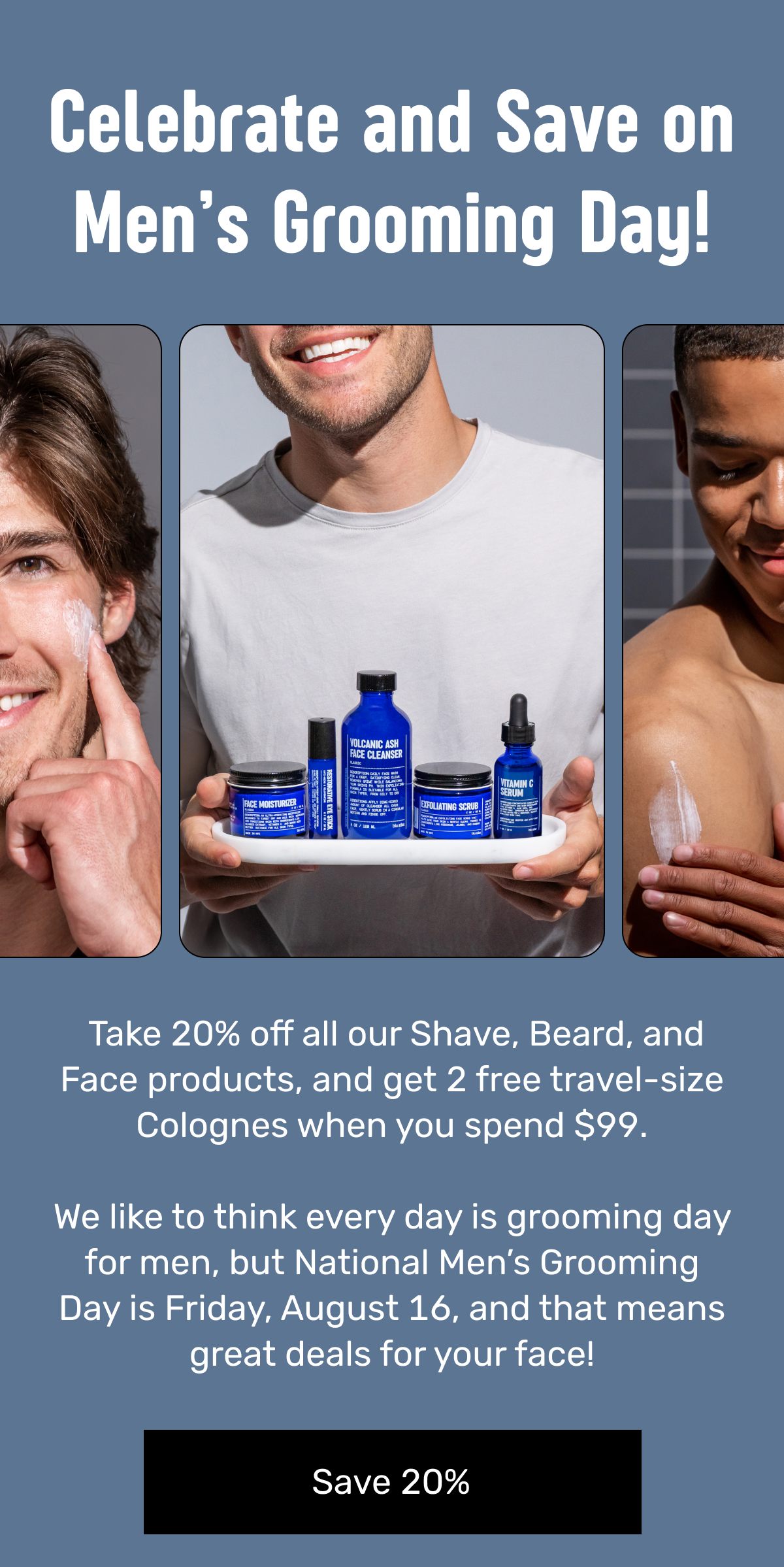 National Men's Grooming Day