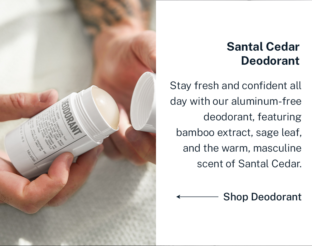 [Santal & Cedar Deodorant]