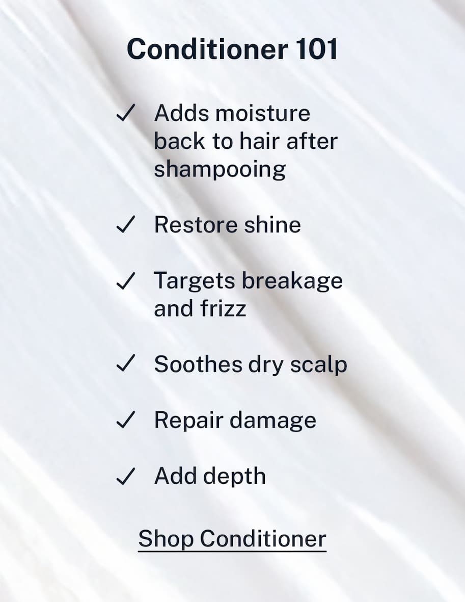 Conditioner 101