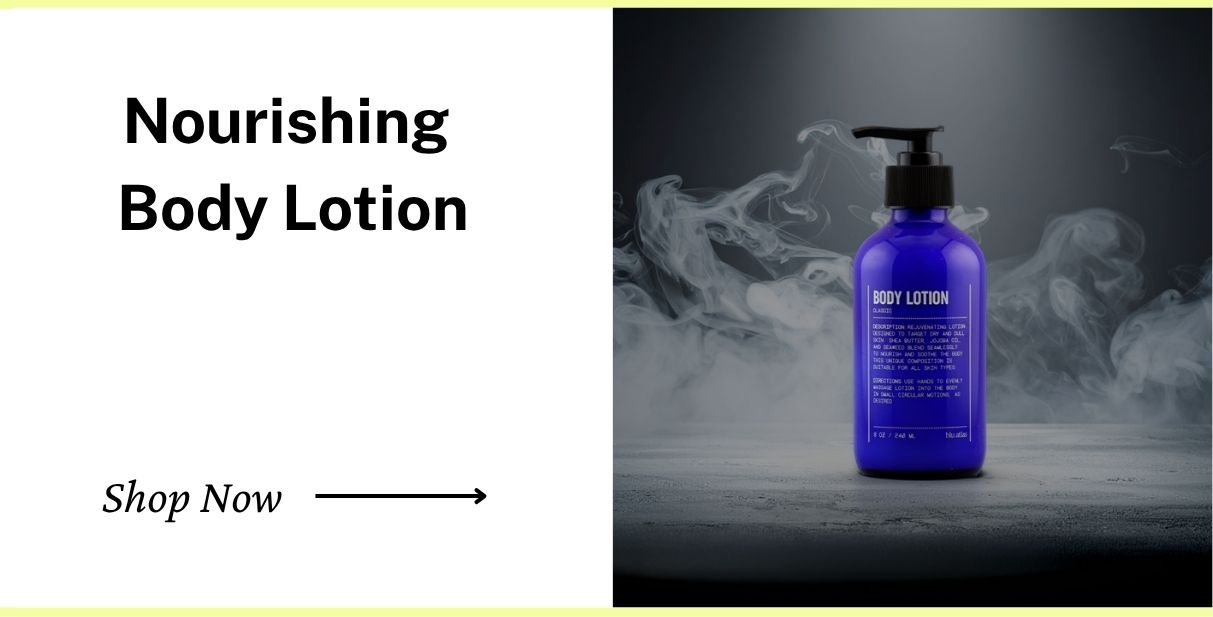 Nourishing body lotion