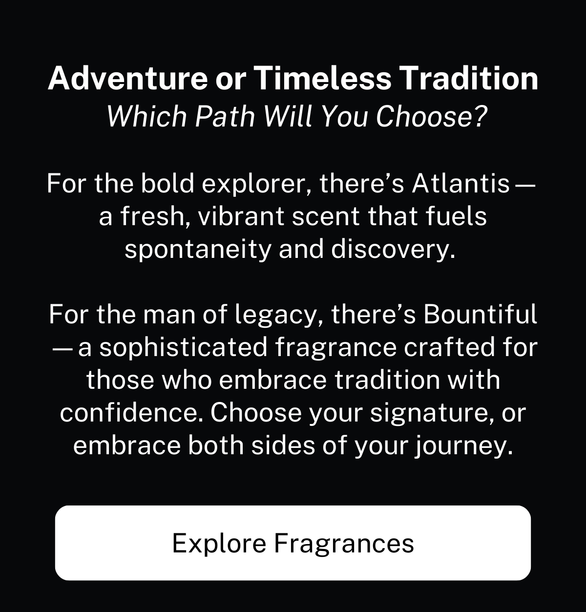 [Ends Tonight: 35% Off Atlantis & Bountiful]