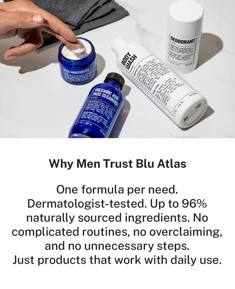 Why Men Trust Blu Atlas