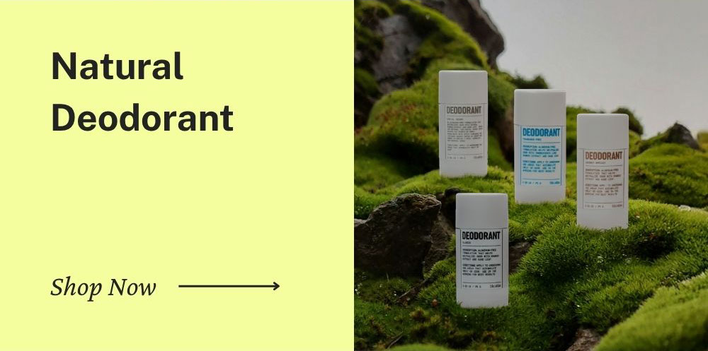Natural deodorant