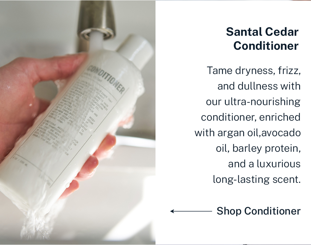 [Santal & Cedar Conditioner]