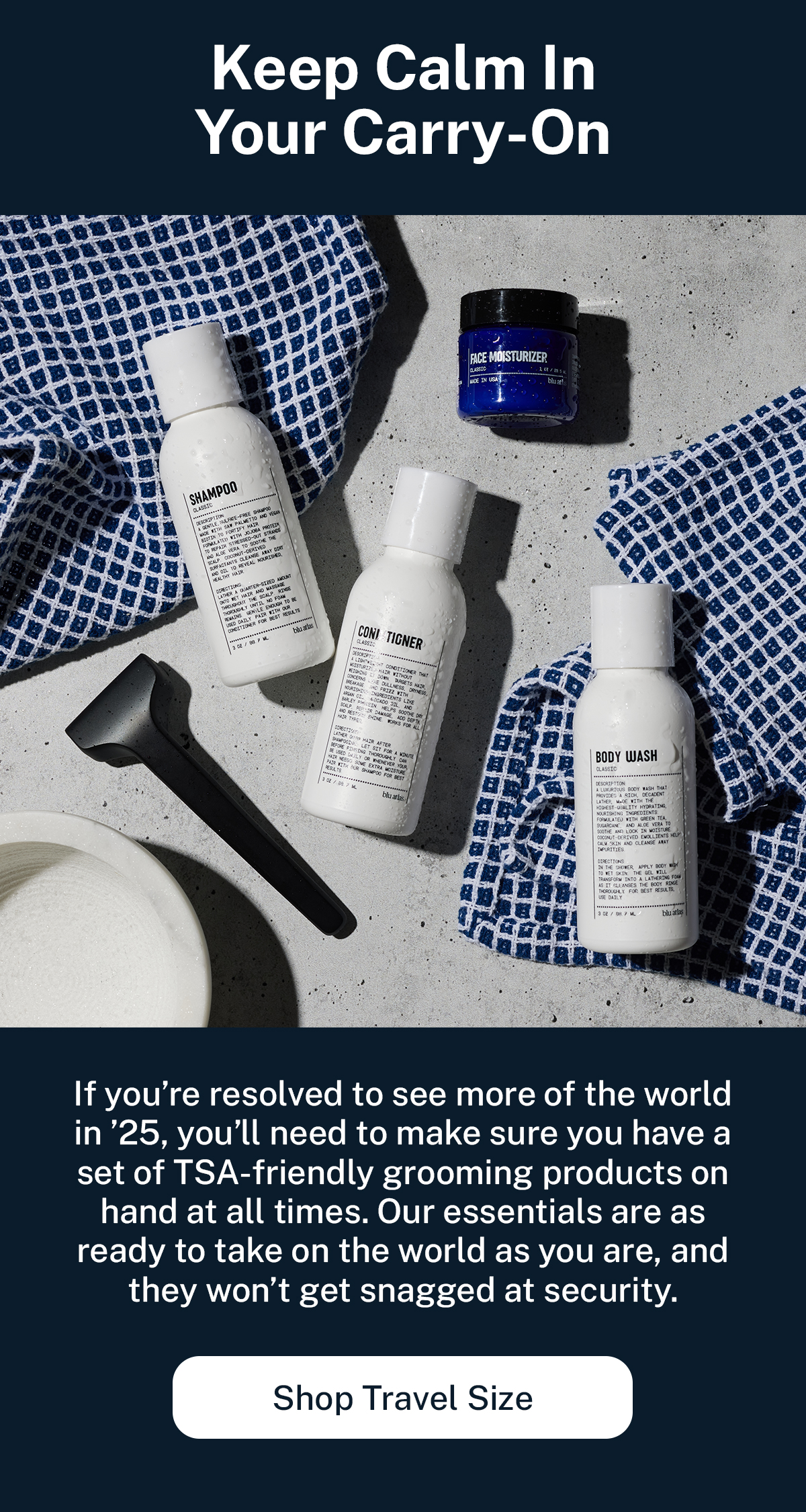 [Travel Size Essentials]
