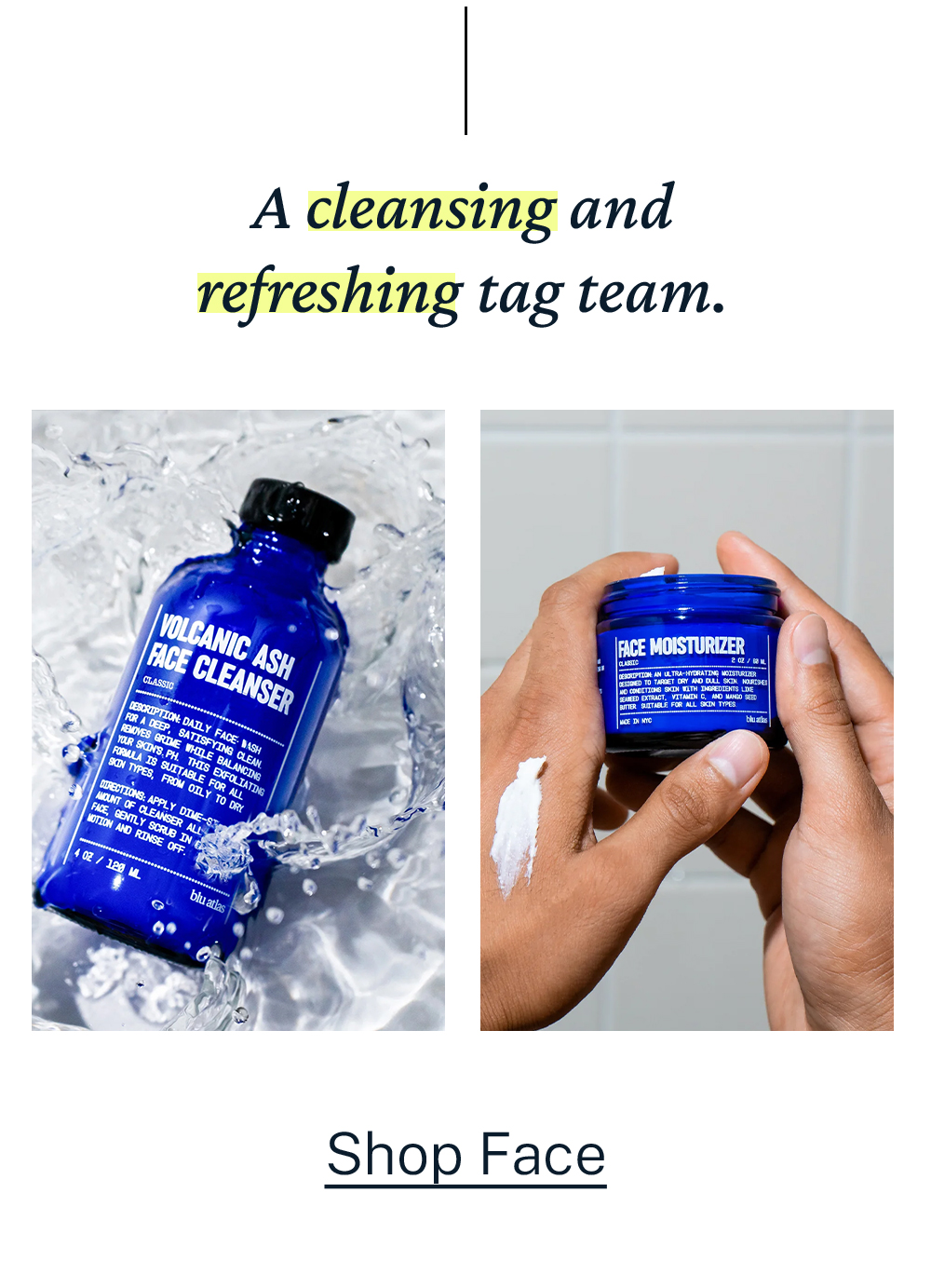 [A Cleansing and Refreshing Tag Team]