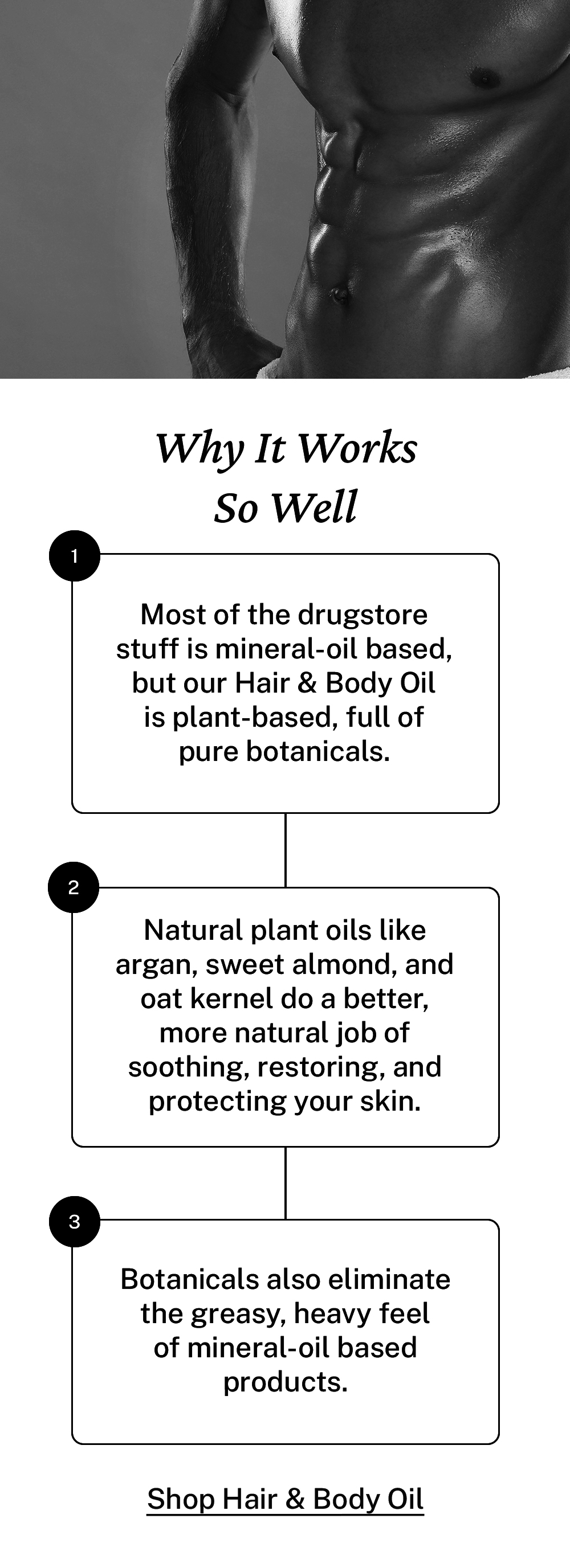 Why it works so well. 
