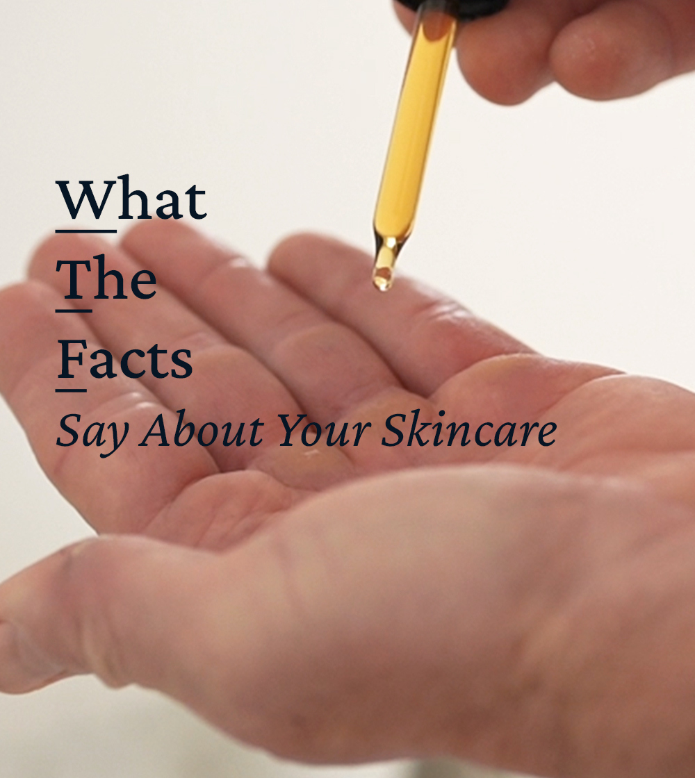 [What the Facts Say About Skincare]