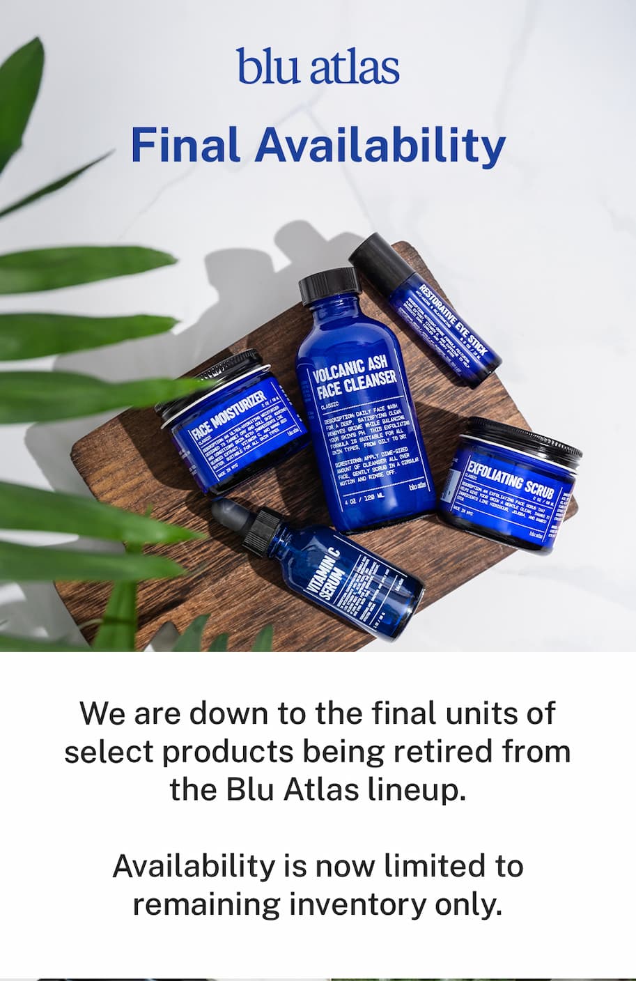 Final Availability