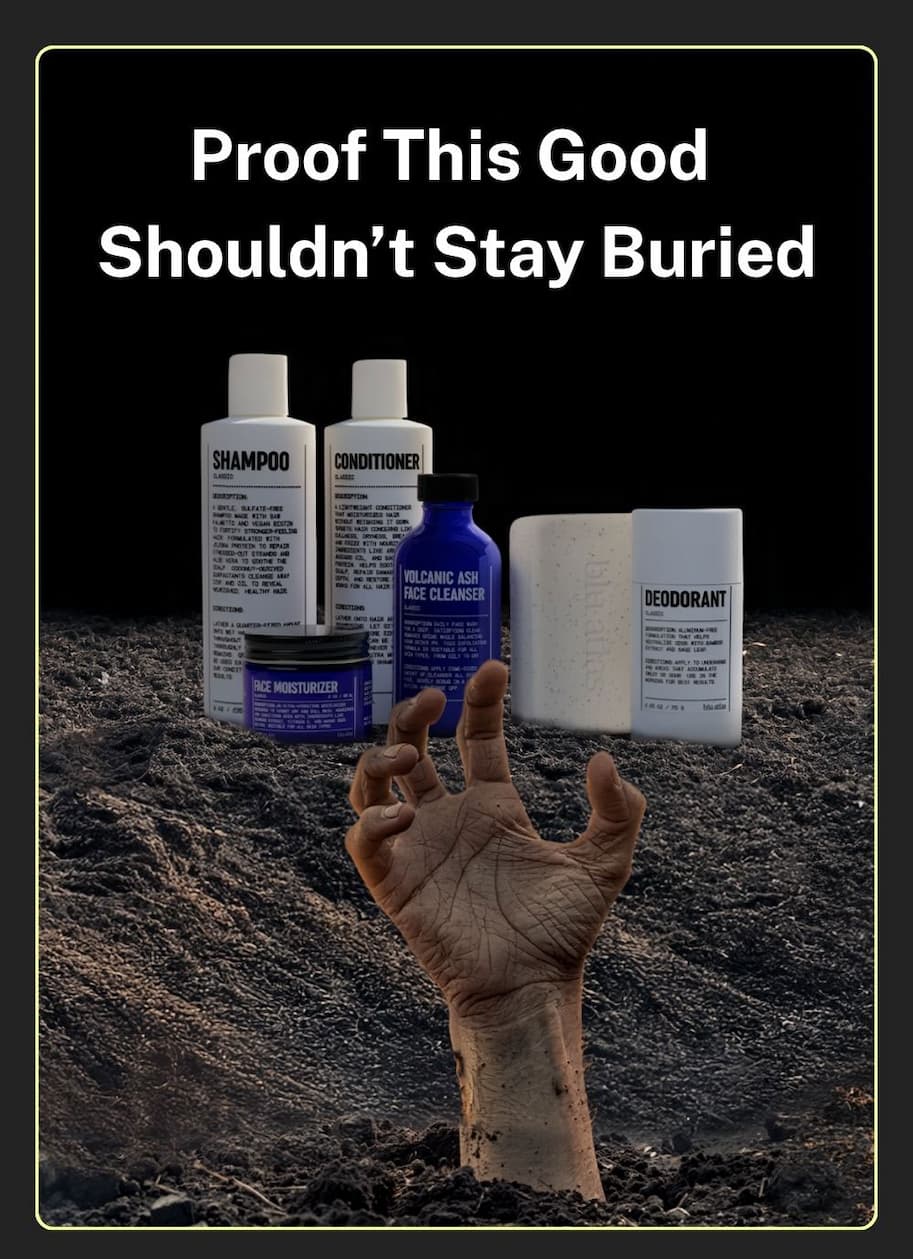 Proof this good shouldn't stay buried