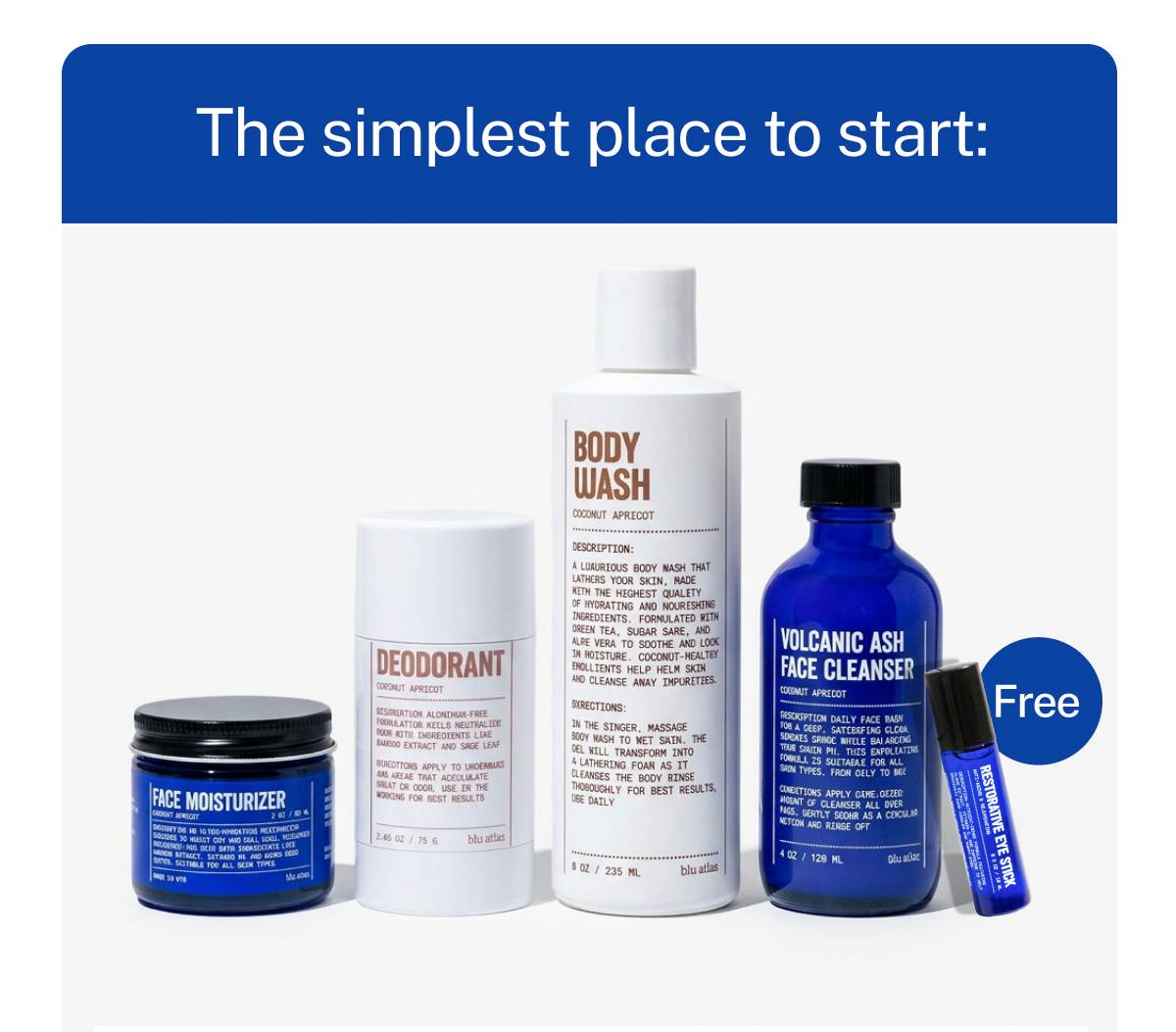 The simplest place to start: 