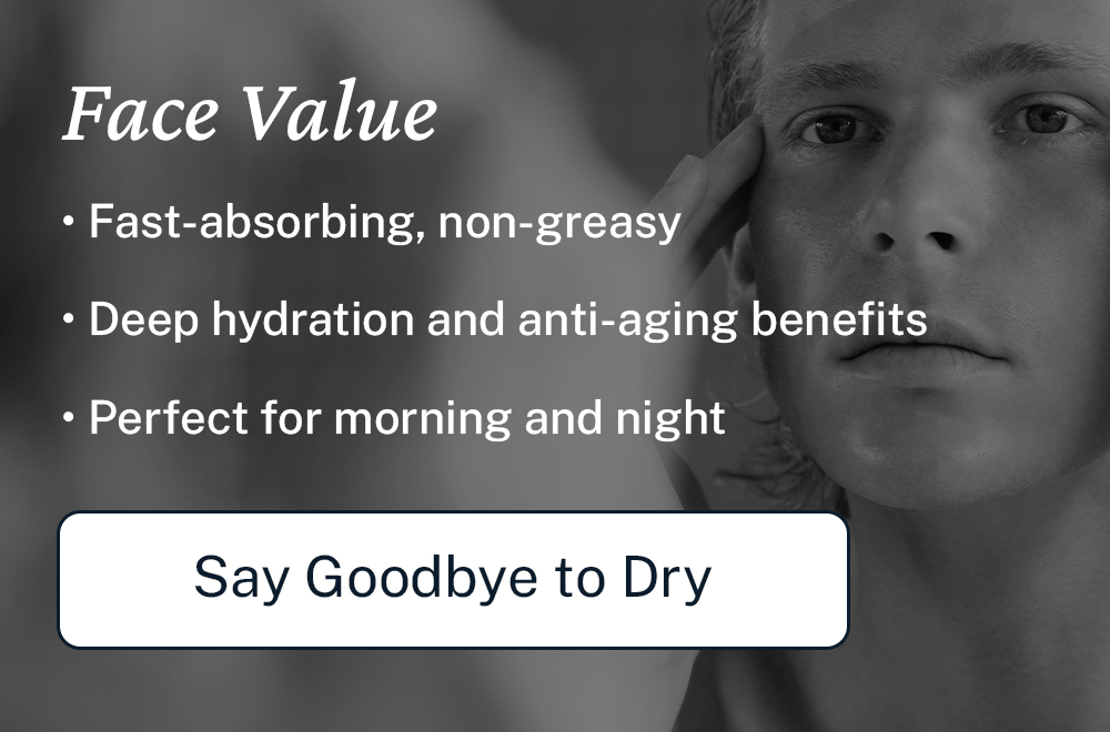 Say goodbye to dry