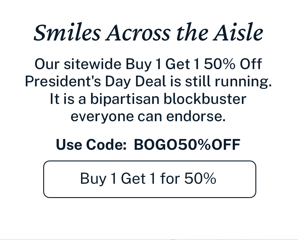 [Buy 1 Get 1 50% Off]