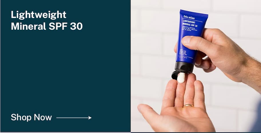Lightweight mineral SPF 30