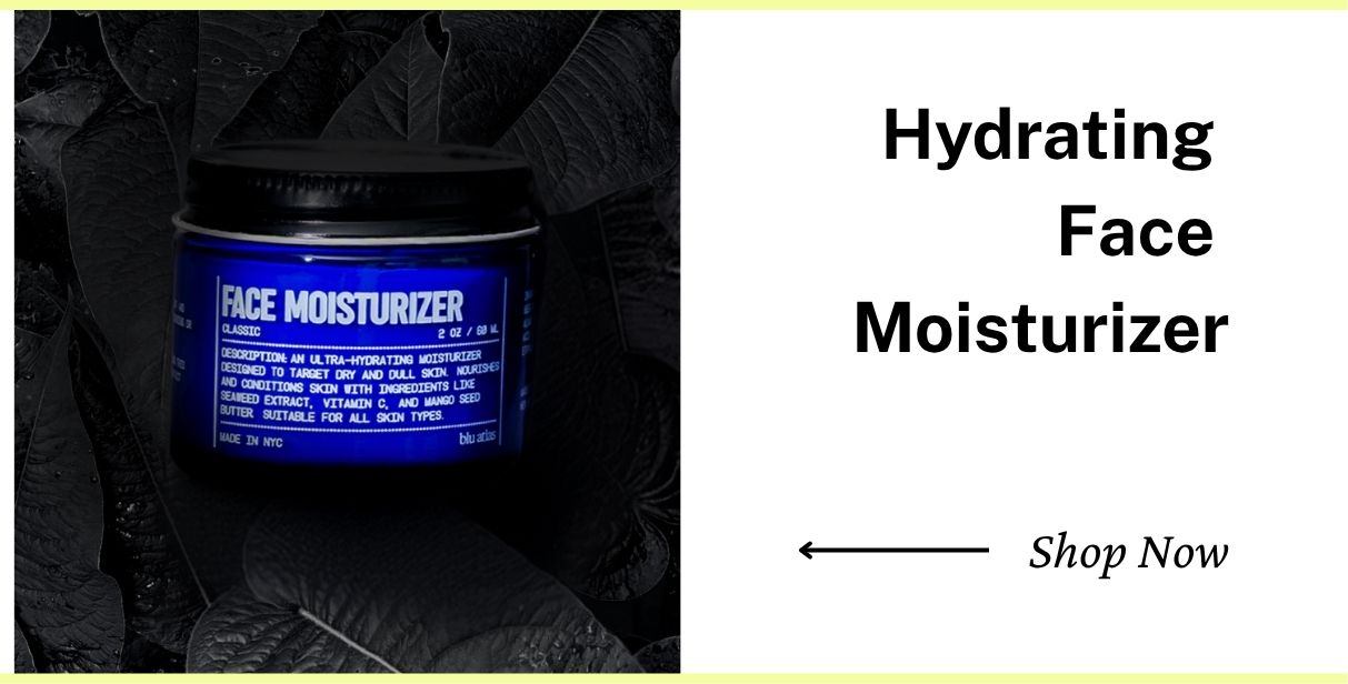 Hydrating face moisturizer
