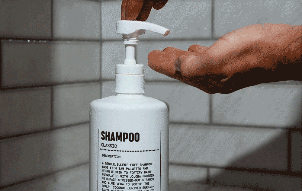 [Natural Shampoo]