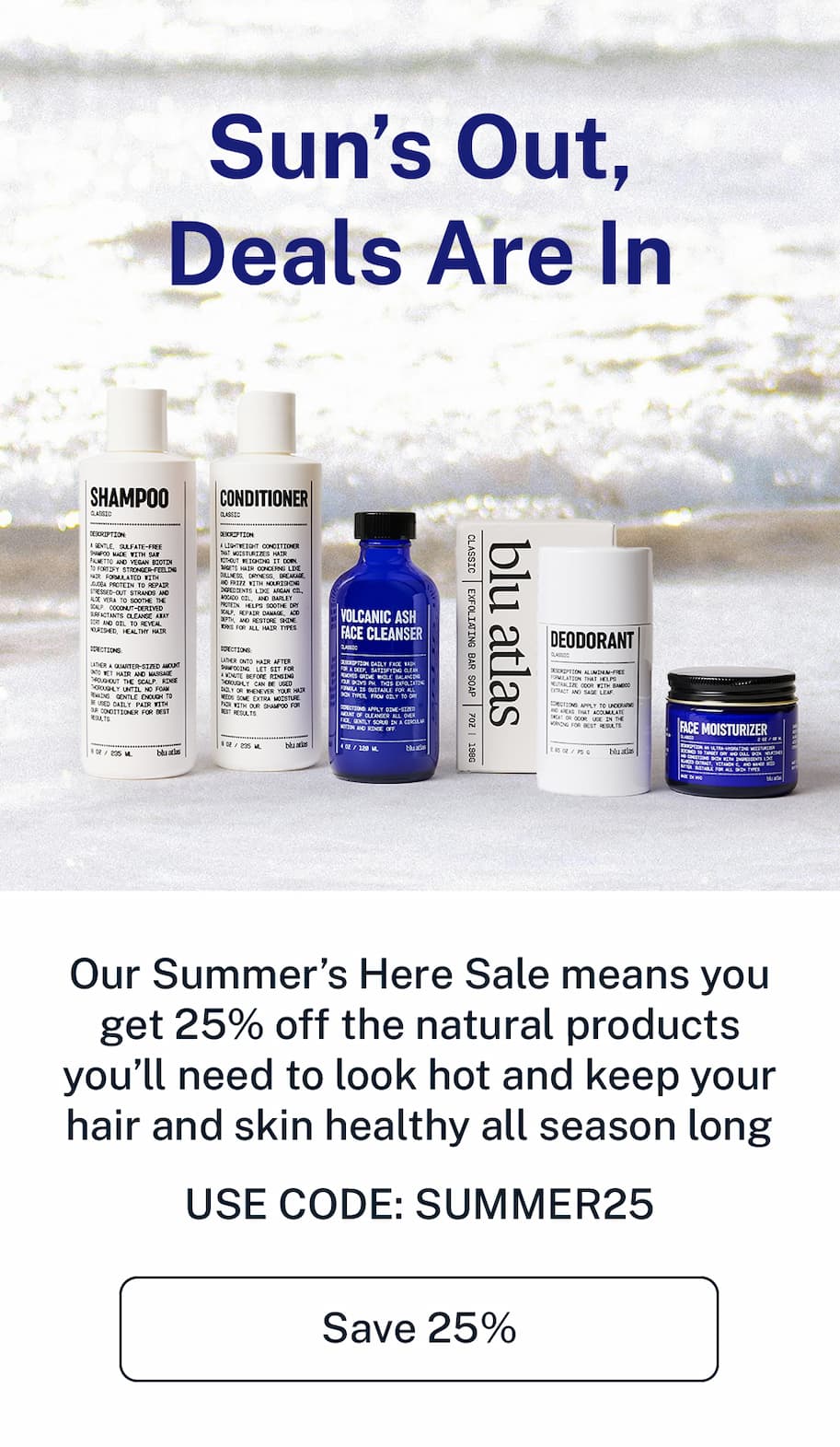 Summer's here sale