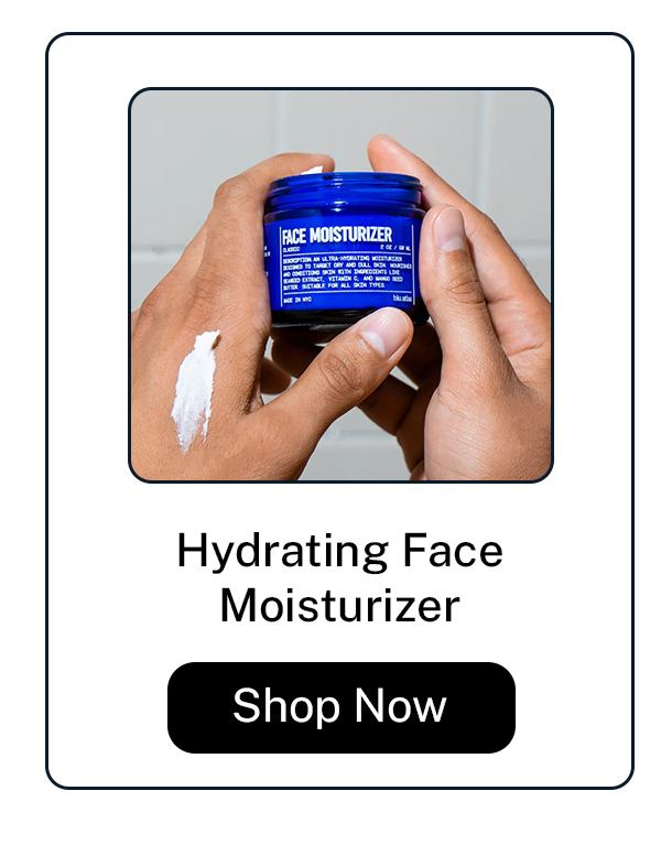 Hydrating face moisturizer