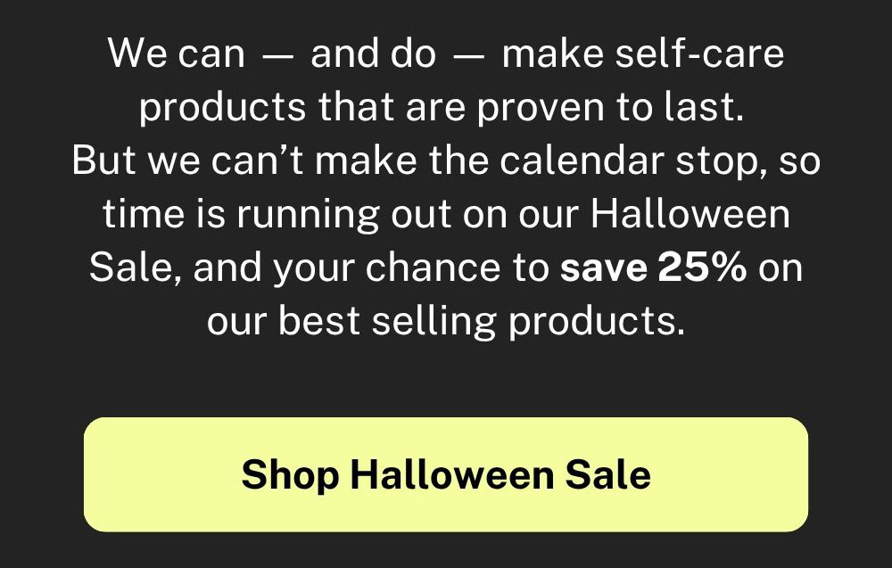 Shop halloween sale
