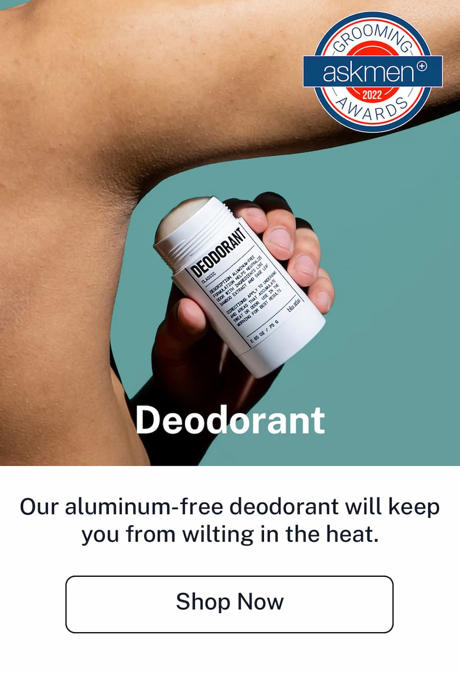 Deodorant