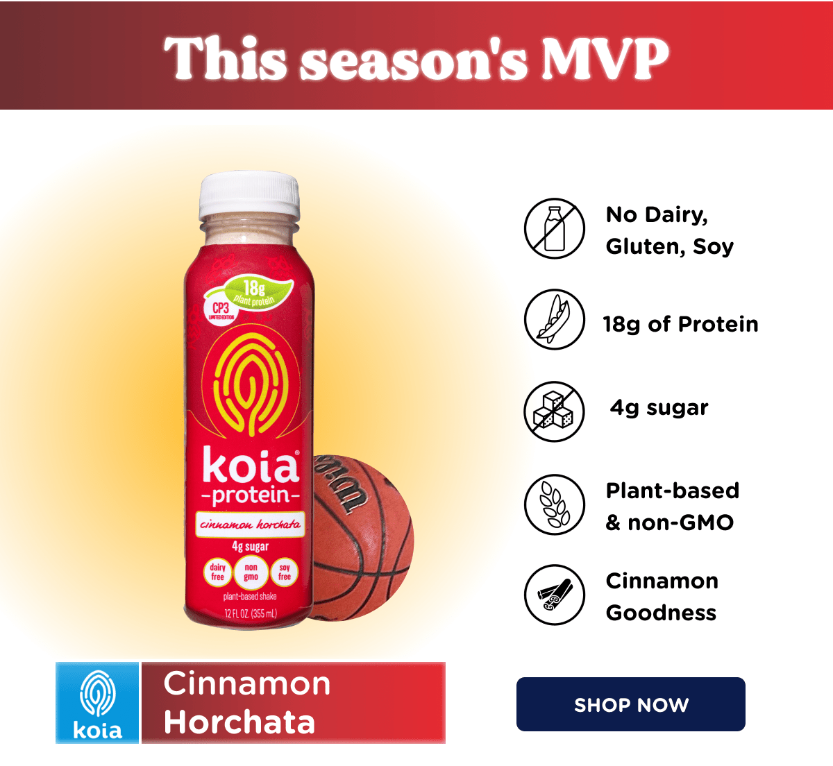 Introducing Chris Paul’s limited edition flavor Koia
