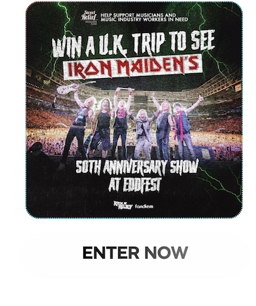 Win a trip to see Iron Maiden