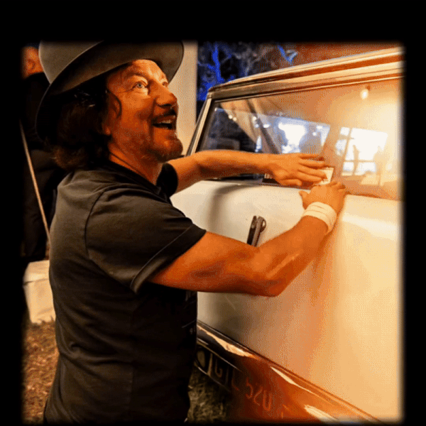Win Eddie Vedder's 1960s Ford Falcon