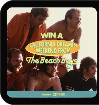 Win a California Dream Weekend from The Beach Boys