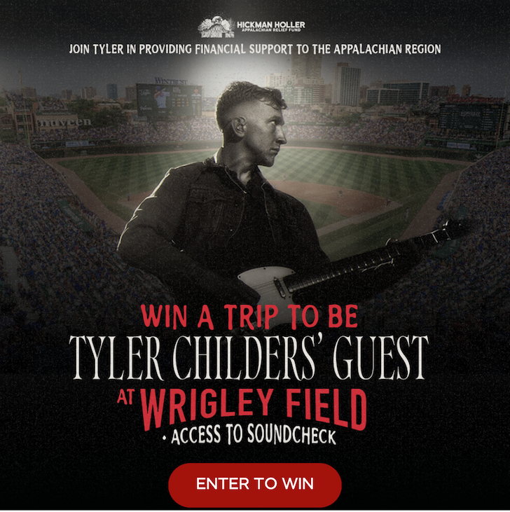 Win a trip to see Tyler Childers