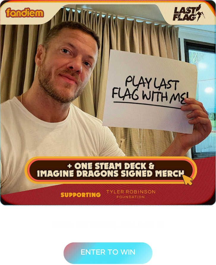 Squad up with Dan Reynolds of Imagine Dragons in Last Flag
