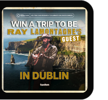 Win a trip to see Ray Lamontagne