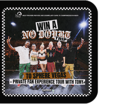 Win a trip to see No Doubt