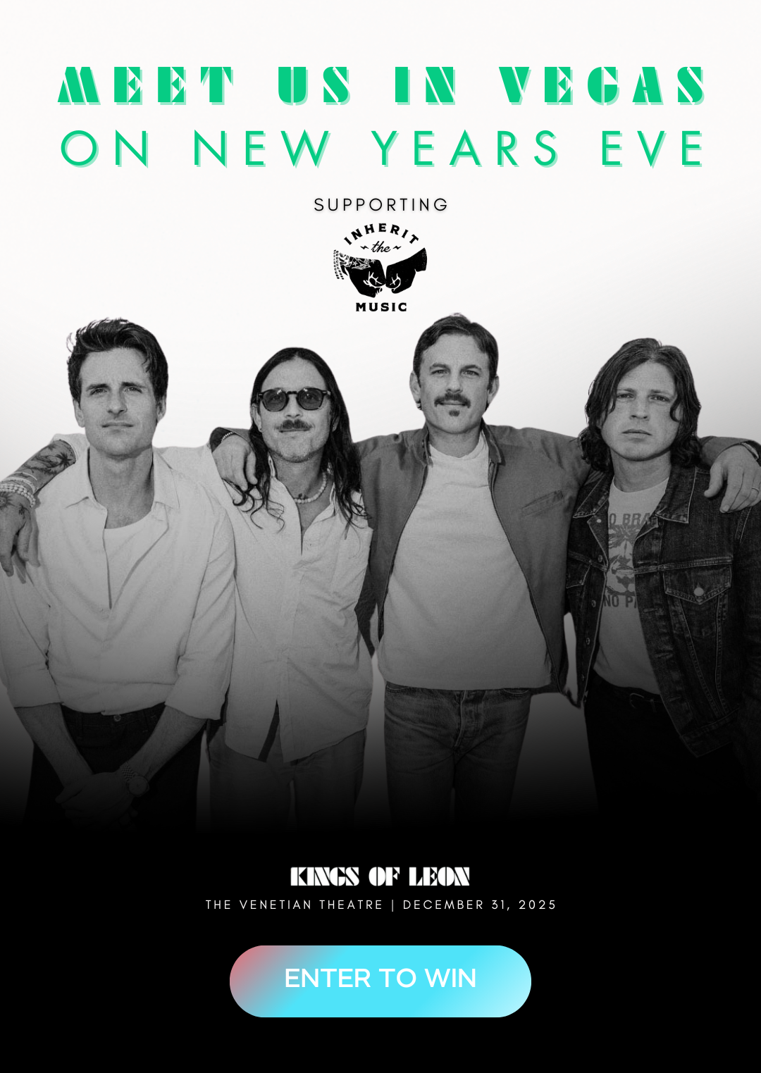 Win a trip to meet Kings of Leon