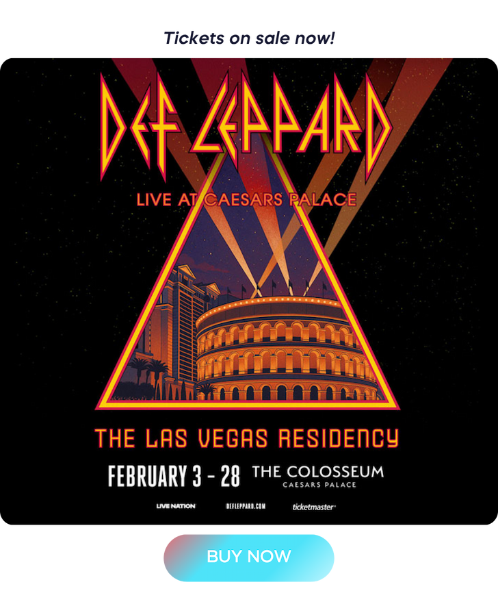 Buy Def Leppard tickets now!