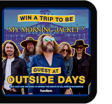 Win a trip to see My Morning Jacket