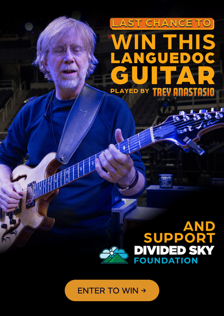Win Trey Anastasio's guitar