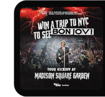 Win a trip to see Bon Jovie