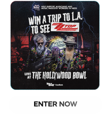 Win a trip to see ZZ Top