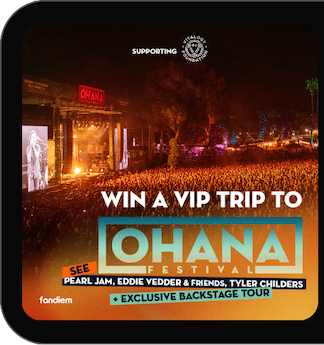 Win a trip to Ohana Festival