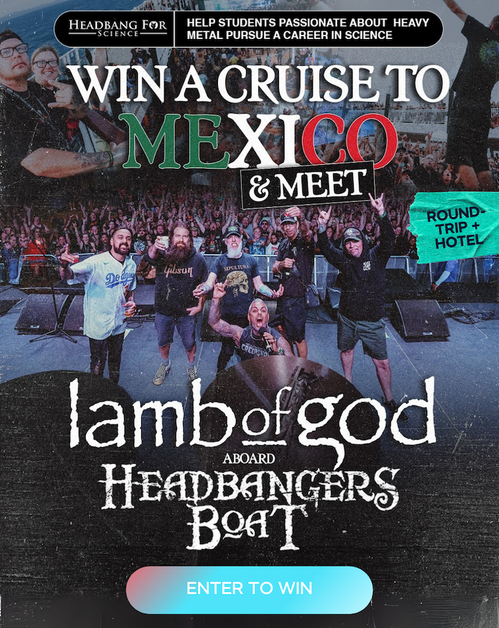 Win a trip to see Lamb of God