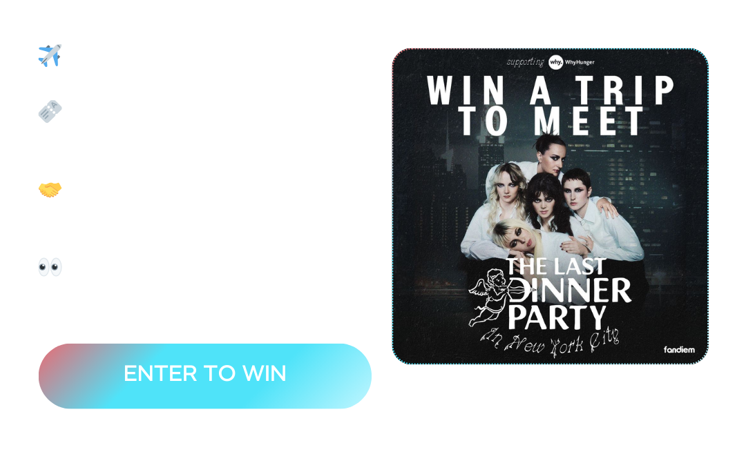 Win a trip to see The Last Dinner Party