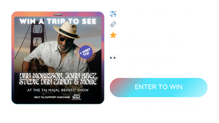 Win a trip to see Taj Mahal & more