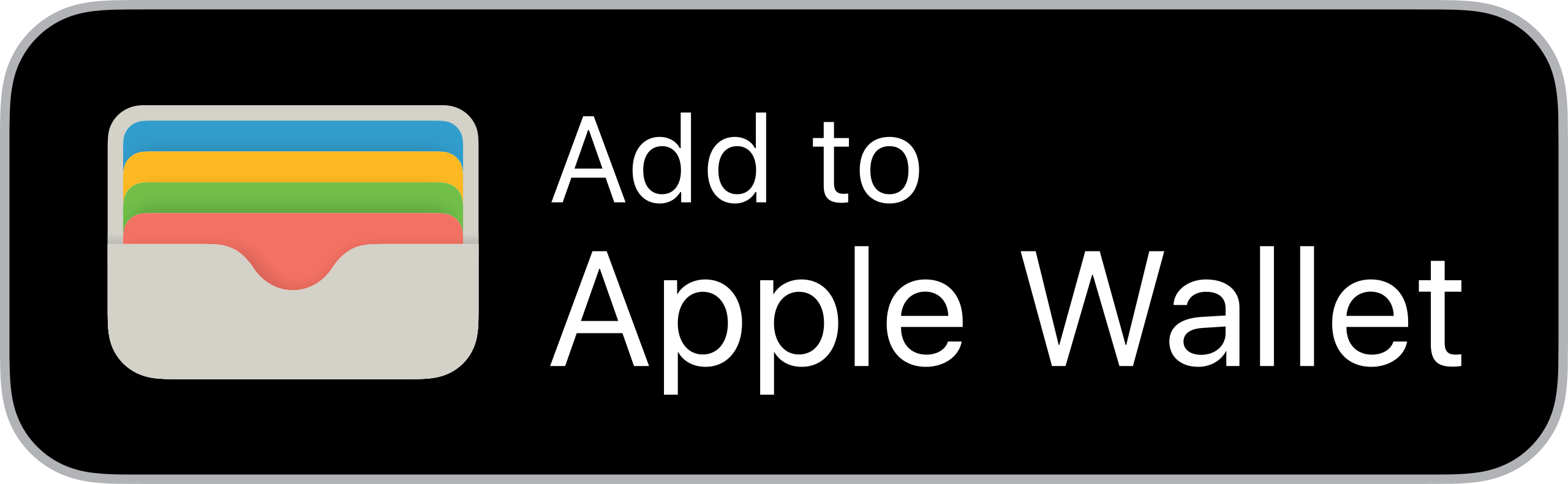 Add to Apple Wallet