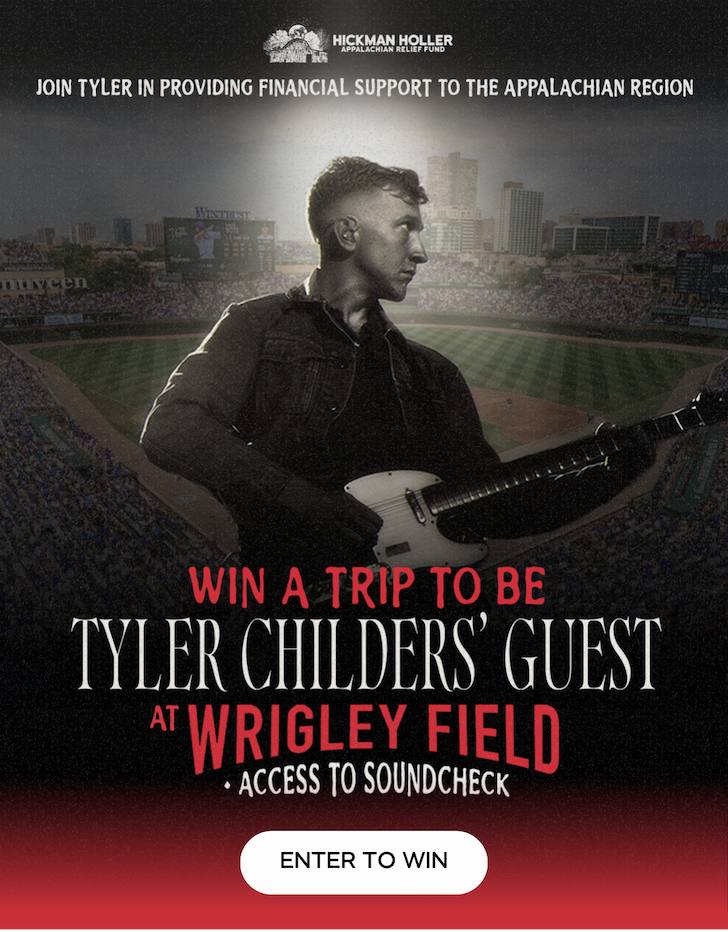 Win a trip to see Tyler Childers