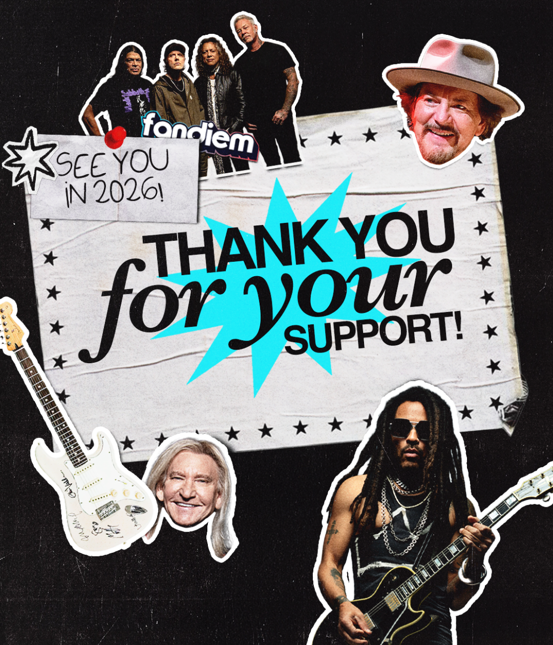 Thank you for your support.